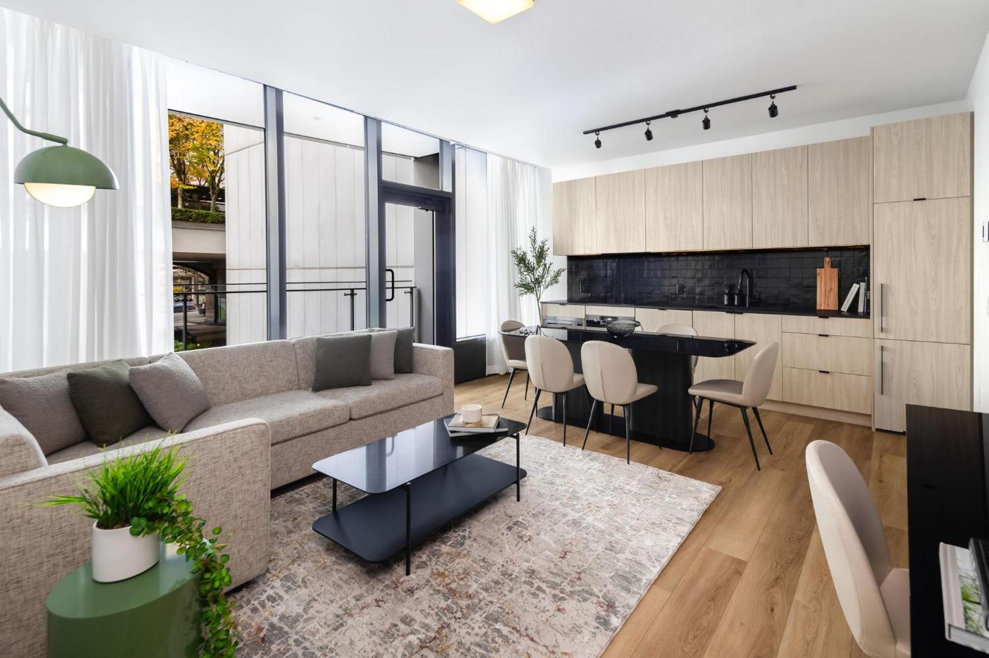 Отель Smithe House Ванкувер Экстерьер фото