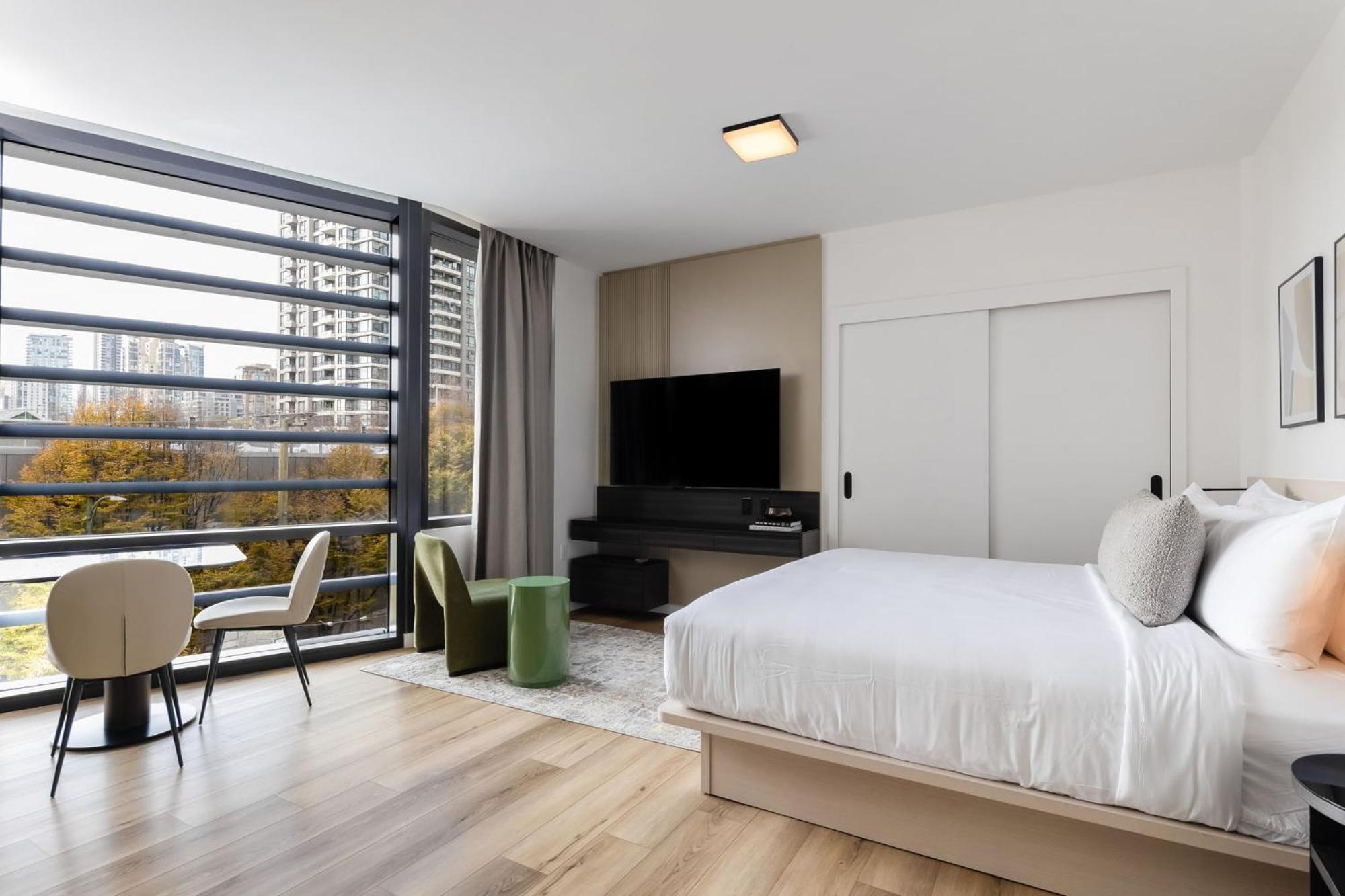 Отель Smithe House Ванкувер Экстерьер фото